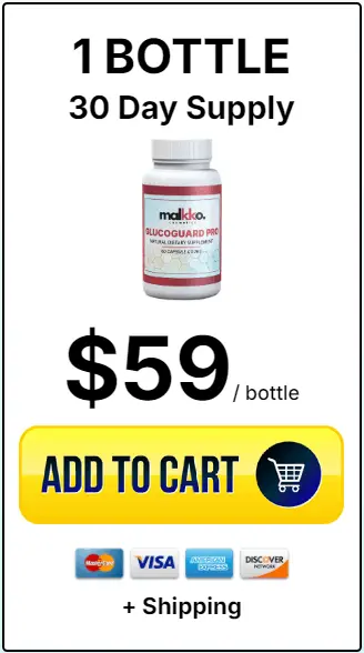 GlucoGuard Pro one bottle